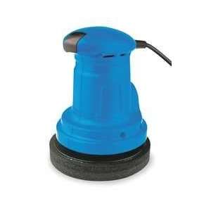  Westward 1VUB9 Auto Polisher, 120 VAC, 6 In, w/2 Bonnets 