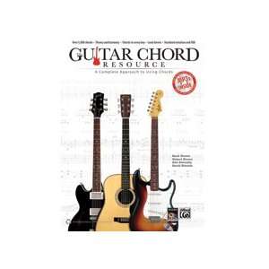 Alfred Guitar Chord Resource A Complete Approach to Using Chords Book 