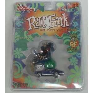  B15 ED BIG DADDY ROTH RAT FINK DIE CAST CAR MOC 