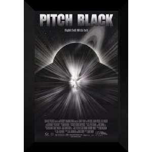  Pitch Black 27x40 FRAMED Movie Poster   Style A   2000 