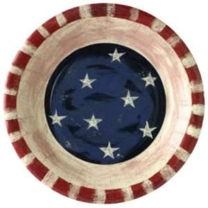  Stars and Strips Luncheon Plates Case Pack 6