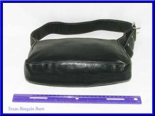   LEATHER PURSE ~ Small Handbag/Top Zipper/Under Arm Shoulder Bag  