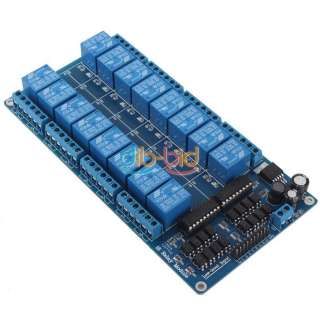   Channel 12V Relay Module Interface Board For Arduino PIC ARM DSP PLC