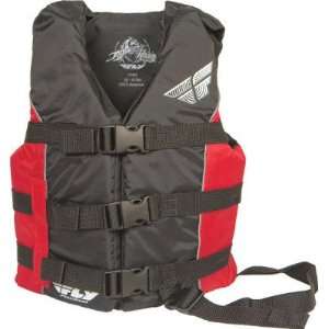  Fly Racing FLY Infant Child and Youth Life Vests Red 