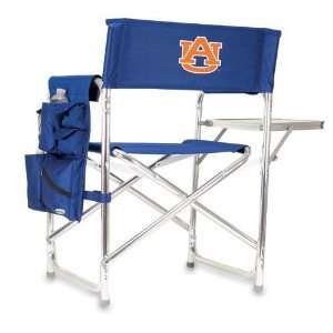  Auburn Tigers Sports Chair (Navy)
