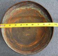 Antique Signed Armin Hairenian Hand Hammered Copper Bowl SF ca 1910 