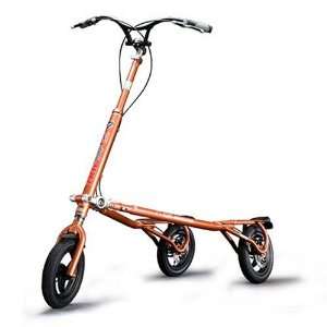  Trikke Tech T12 Series 3 Wheeled Carving Scooter (Copper 