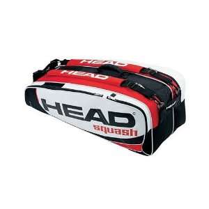  Head Squash Super Tour Combi 8 12 Racquet Bag Sports 