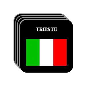 Italy   TRIESTE Set of 4 Mini Mousepad Coasters