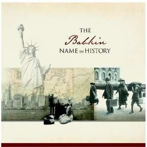  The Babkin Name in History Ancestry Books