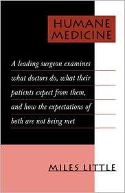 Humane Medicine, (0521498635), Miles Little, Textbooks   Barnes 