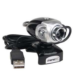  Emprex G40 300K USB Webcam w/2 Infrared Night Vision LEDs 