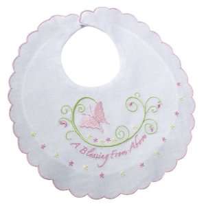  Blessing Butterfly Baby Bib Baby