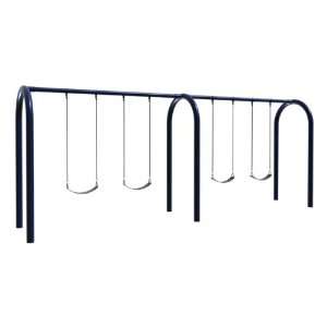  Arch Post Swing Set   Four Seats (Two Bays) Toys & Games