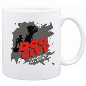   New  Dog City  Staffordshire Bull Terrier  Mug Dog