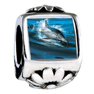  Soufeel Dolphin Swimming European Beads Jewelry