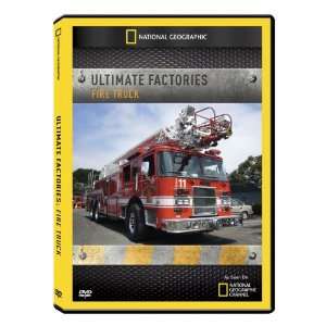  National Geographic Ultimate Factories Fire Truck DVD 