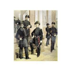 Henry Alexander Ogden   Staff   Field   And   Line Officers Giclee 