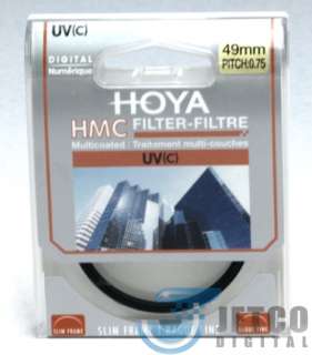 HOYA 49mm 49 HMC Multicoated SLIM UV(C) UV Filter  