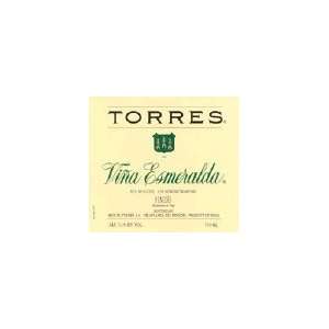  Torres Vina Esmeralda 2010 750ML Grocery & Gourmet Food