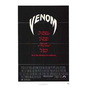  Venom Original Movie Poster, 27 x 41 (1982)