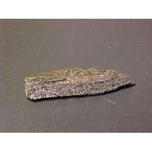   Iridescent Rainbow Hematite Flake 3/4 Mineral 