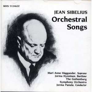  Sibelius Orchestral Songs 