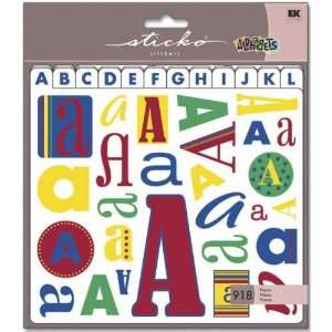  Alphabet Recipe Box Stickers (918/pkg)   Primary