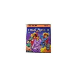  Final Zone II TurboGrafx Video CD Game 