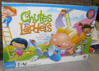 The Chutes and Ladders Board Game Brand New Milton Bradley  