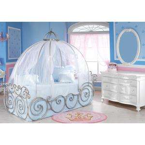 Disney Carriage Bed Canopy Sheer (Just the Sheer)  