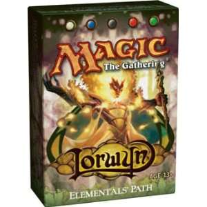   Theme Deck   Elementals Path   Magic the Gathering Toys & Games