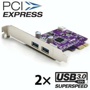  CalDigit 2 Port USB 3 (2.0 backwards) SuperSpeed PCI 