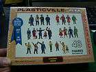 Vintage Plasticville 48 Citizens Figures Kit 2809 Seal