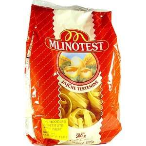 Mlinotest Egg Noodles Wide Nest ( 500 g Grocery & Gourmet Food