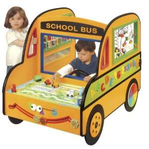  Activity School Bus Toys & Games