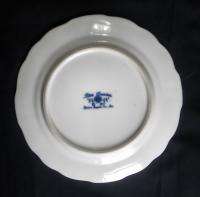 Blue Dresden Bread Plate by Sphinx Imports Co, Inc.  