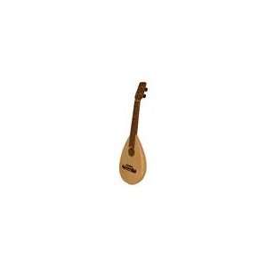    Baroq ulele T, Concert, Lacewood, Tuners Musical Instruments