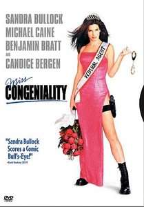 Miss Congeniality DVD, 2001  