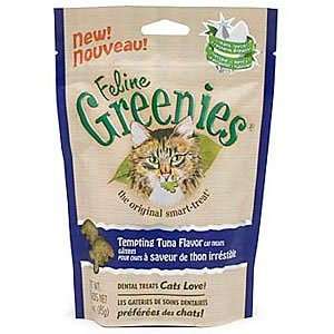  Feline Greenies Tuna Flavor, 3 oz   10 Pack