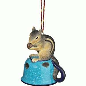  Outside Inside 148661 Chipmunk and Cup Ornament Sports 