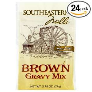 Southeastern Mills Brown Gravy Mix, 2.75 Ounce (Pack of 24)  