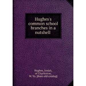 Hughess common school branches in a nutshell Josiah, of Charleston 