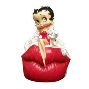   Betty Boop Lips Musical Figurine Shannon BACKORDERED 