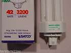 Hygrade Satco 42w Triple CFL Compact Flourescent CS8356 FT42W/4P/841 