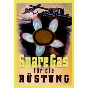  Spare Gas 20x30 poster