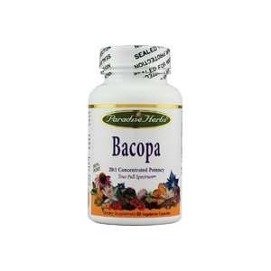  Paradise Herbs Bacopa    60 Vegetarian Capsules Health 
