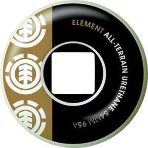  Element Section Core 54mm White Black/Gold 95a At Wheels 