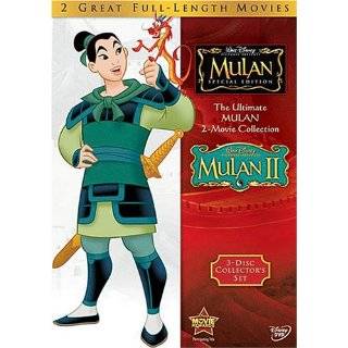 Mulan/Mulan II (3 Disc Collectors Set) ~ Ming Na, Eddie Murphy, BD 