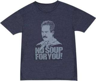 Seinfeld Soup Nazi Classic TV Show Retro Jerry Kramer T Shirt  